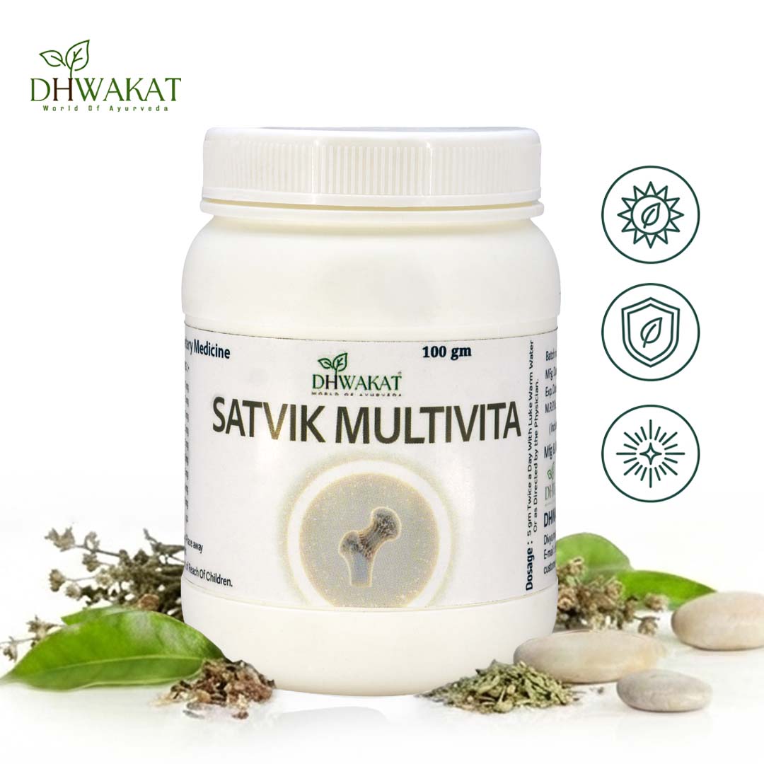 Satvik multivita - Ayurvedic Vitality Support Powder