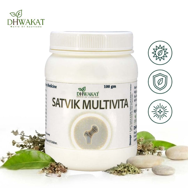 Satvik multivita - Ayurvedic Vitality Support Powder