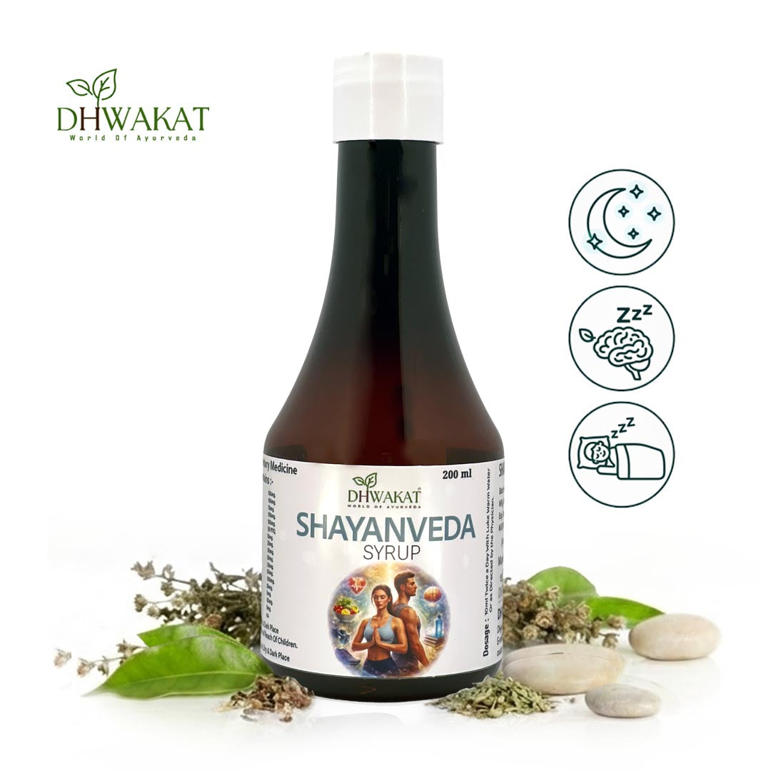 ShayanVeda - Ayurvedic Sleep Problems (Insomnia) Support