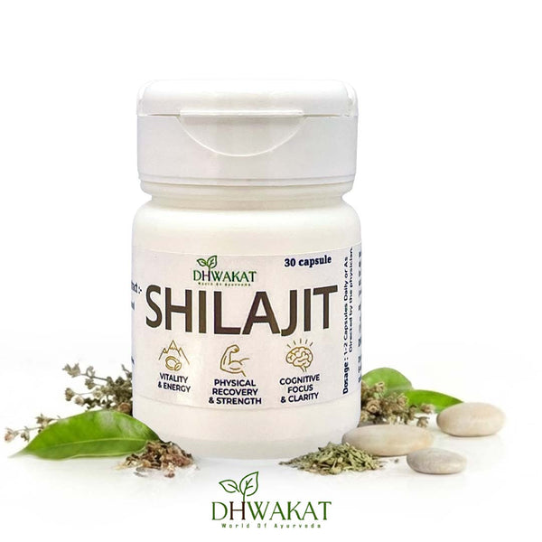 Shilajit Cap – Ayurvedic Strength, Stamina & Vitality Capsule
