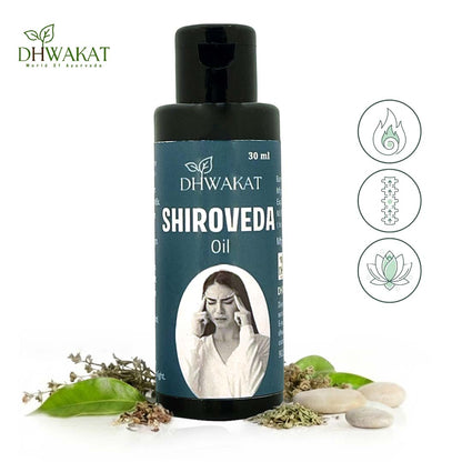 Shiroveda - Ayurvedic Migraine & Headache Support Oil