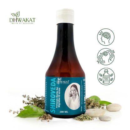 Shiroveda - Ayurvedic Migraine & Headache Support syrup