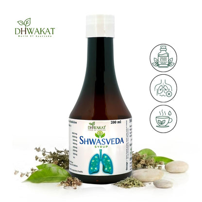 Shwasveda - Ayurvedic Cold & Cough Support Syrup