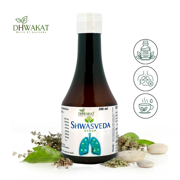 Shwasveda - Ayurvedic Cold & Cough Support Syrup