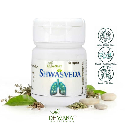 Shwasveda - Ayurvedic Frequent Cold & Cough Support Capsules
