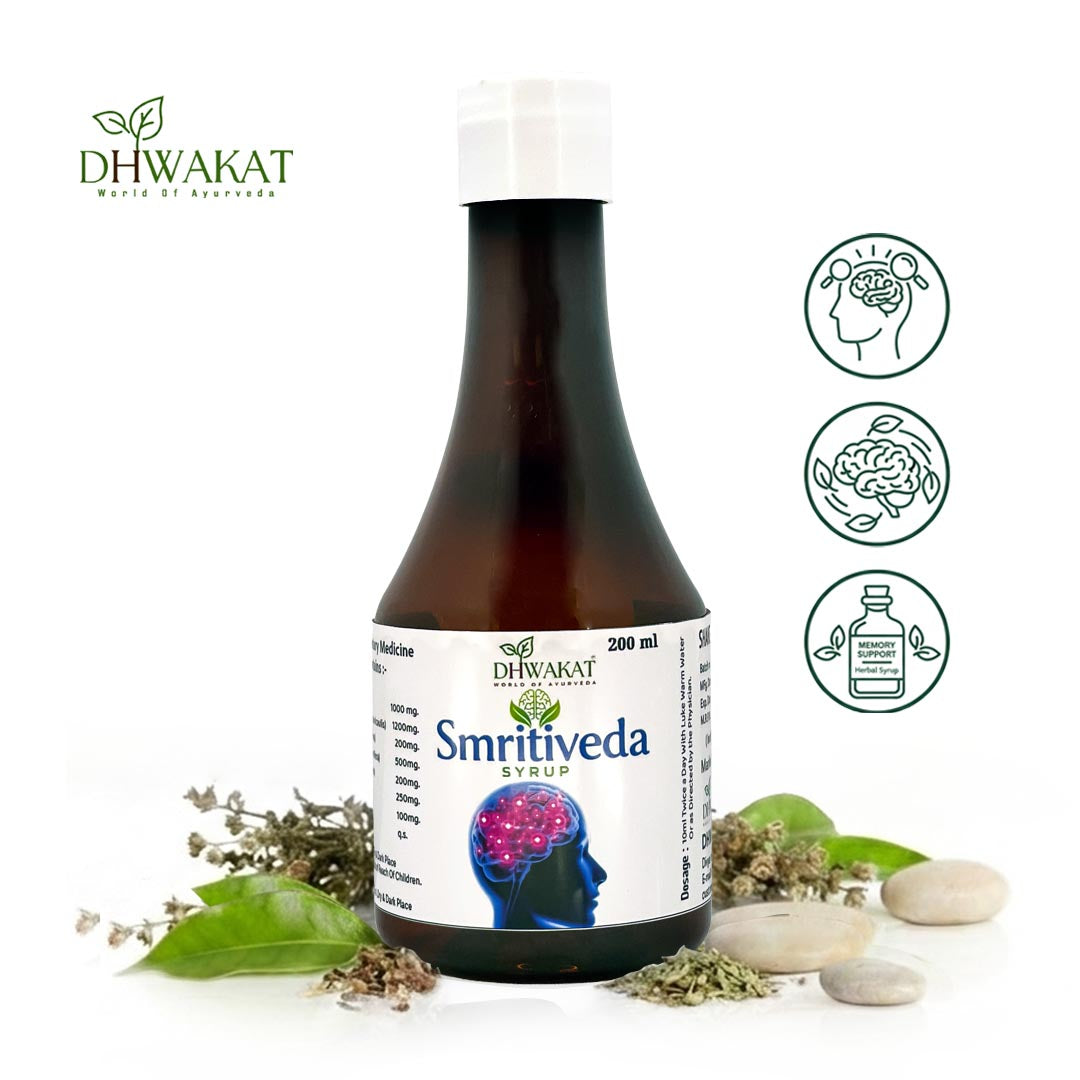 Smritiveda - Ayurvedic Brain & Memory Support Syrup