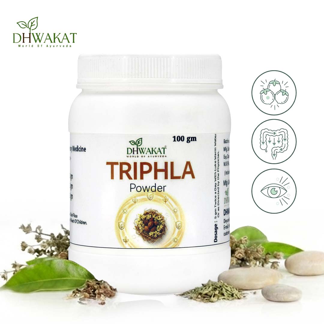 Triphla - Ayurvedic Constipation Support Powder