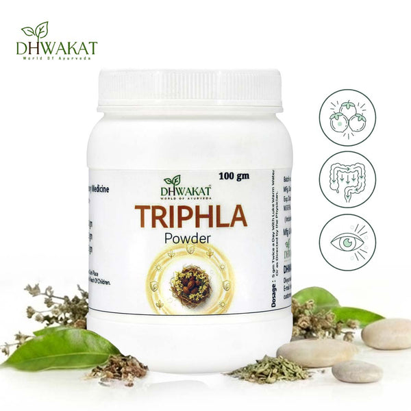 Triphla - Ayurvedic Constipation Support Powder