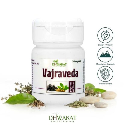 Vajraveda - Ayurvedic Sexual welllness Support Capsule