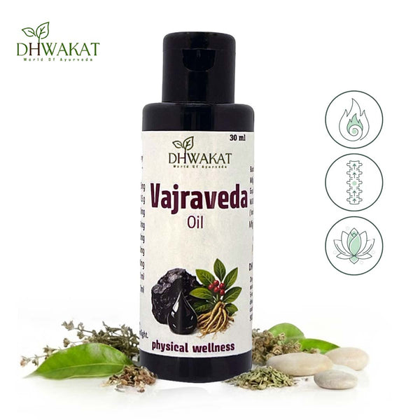 Vajraveda - Ayurvedic Sexual welllness Support Oil