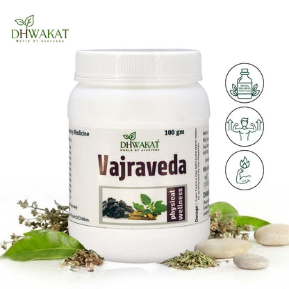 Vajraveda - Ayurvedic Sexual welllness Support Powder