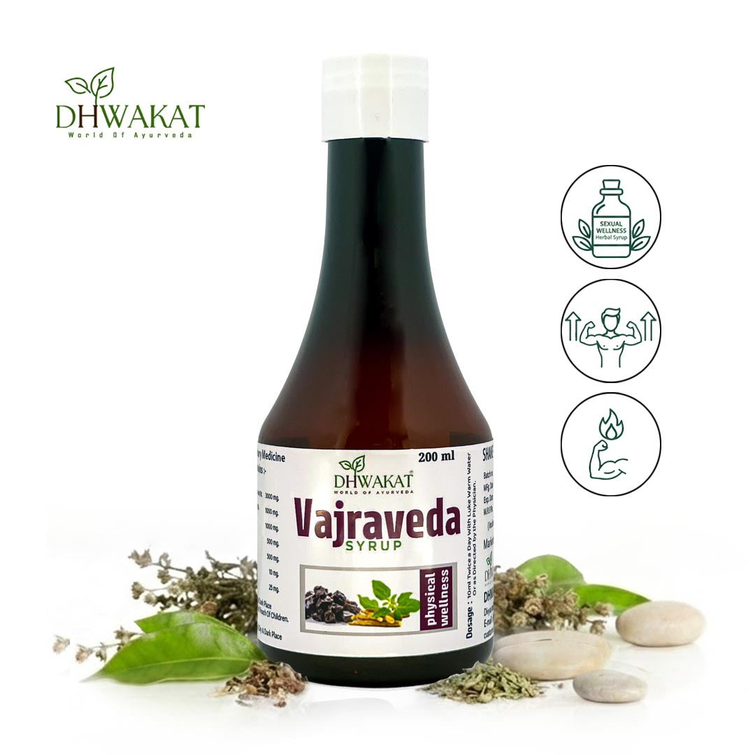 Vajraveda - Ayurvedic Sexual welllness Support syrup