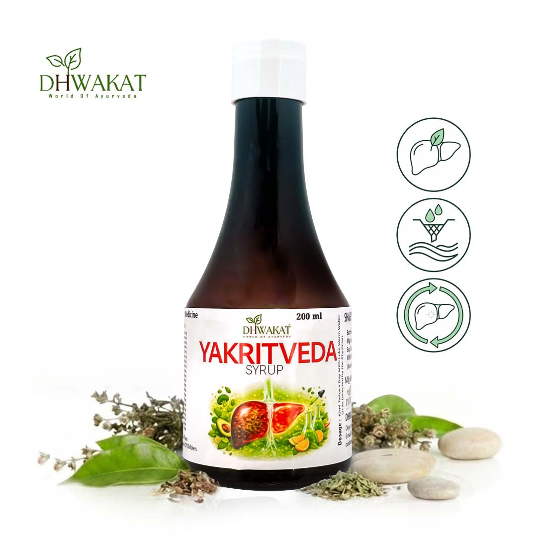 Yakritveda Syrup - Ayurvedic Liver Tonic Sugar Free