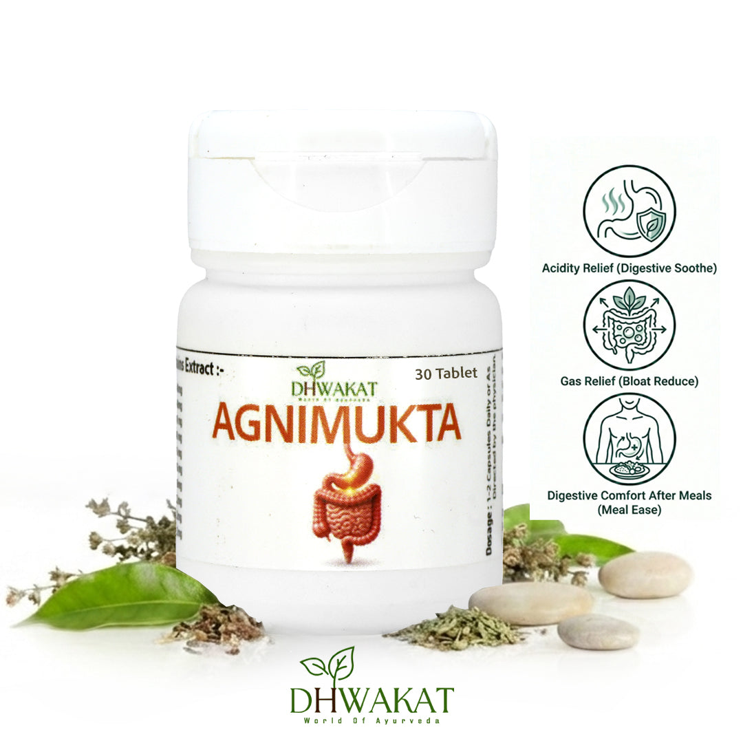 Agnimukta - Ayurvedic Gas Support Tablet
