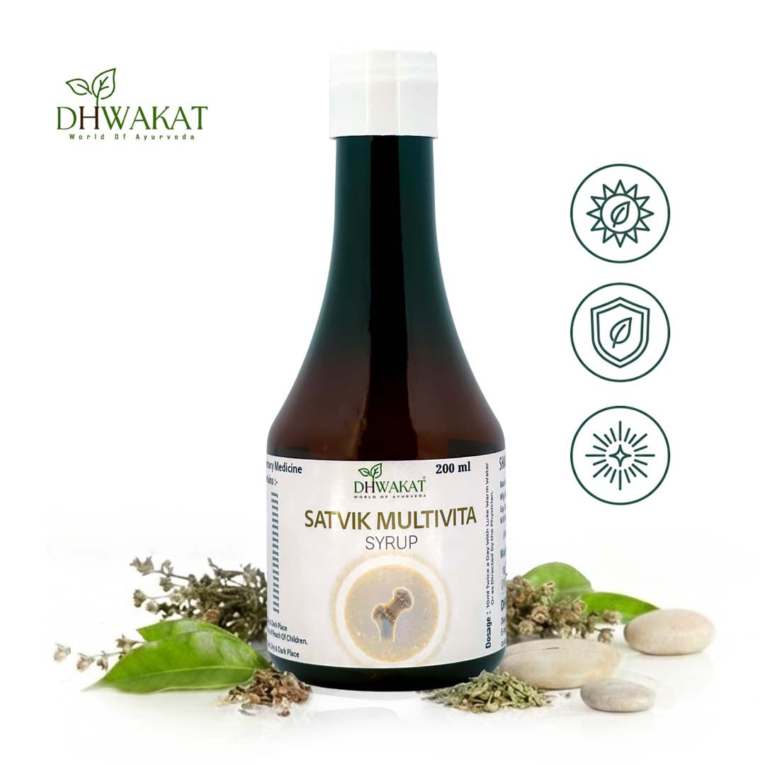 Satvik Multivita - Ayurvedic Vitality Support Syrup