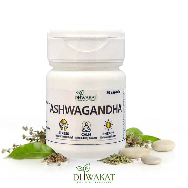 Ashwagandha - Ayurvedic Brain & Memory Support Capsule
