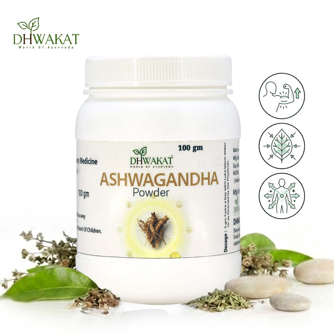 Ashwagandha - Ayurvedic Sexual welllness Support Powder