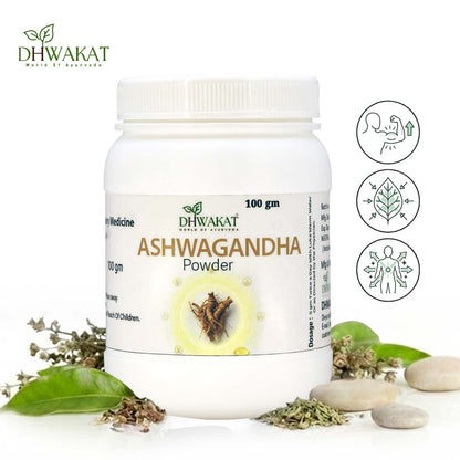 Ashwagandha - Ayurvedic Sexual welllness Support Powder