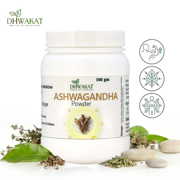 Ashwagandha - Ayurvedic Sexual welllness Support Powder