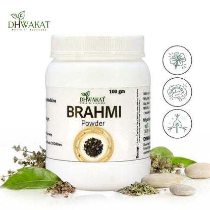 Brahmi - Ayurvedic Brain & Memory Support Support Powder
