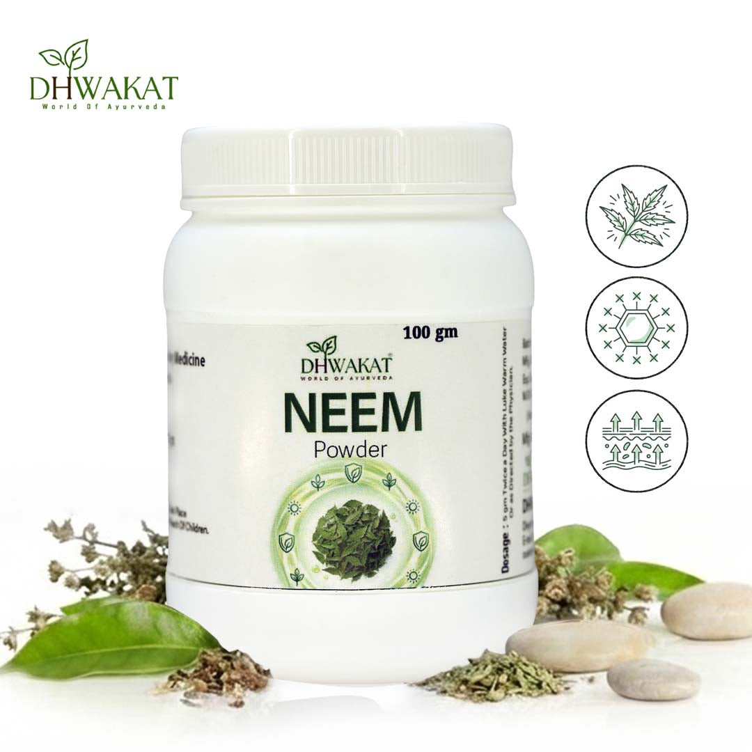 Neem - Ayurvedic Acne & Pimples Support Powder
