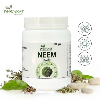 Neem - Ayurvedic Acne & Pimples Support Powder