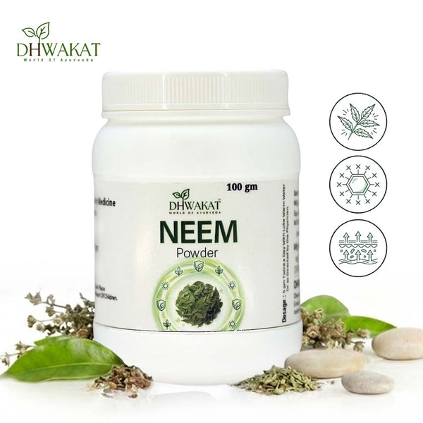 Neem - Ayurvedic Acne & Pimples Support Powder