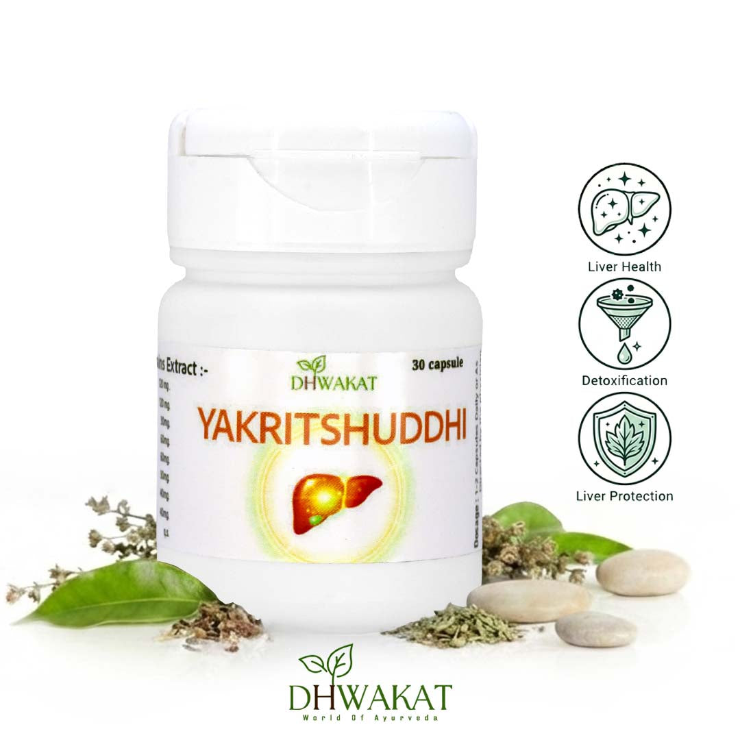 Yakritshuddhi - Ayurvedic Liver Detox Support Capsule