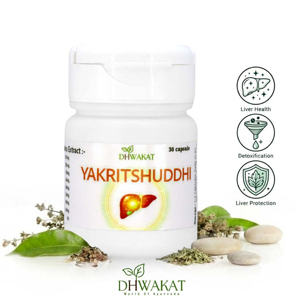 Yakritshuddhi - Ayurvedic Liver Detox Support Capsule