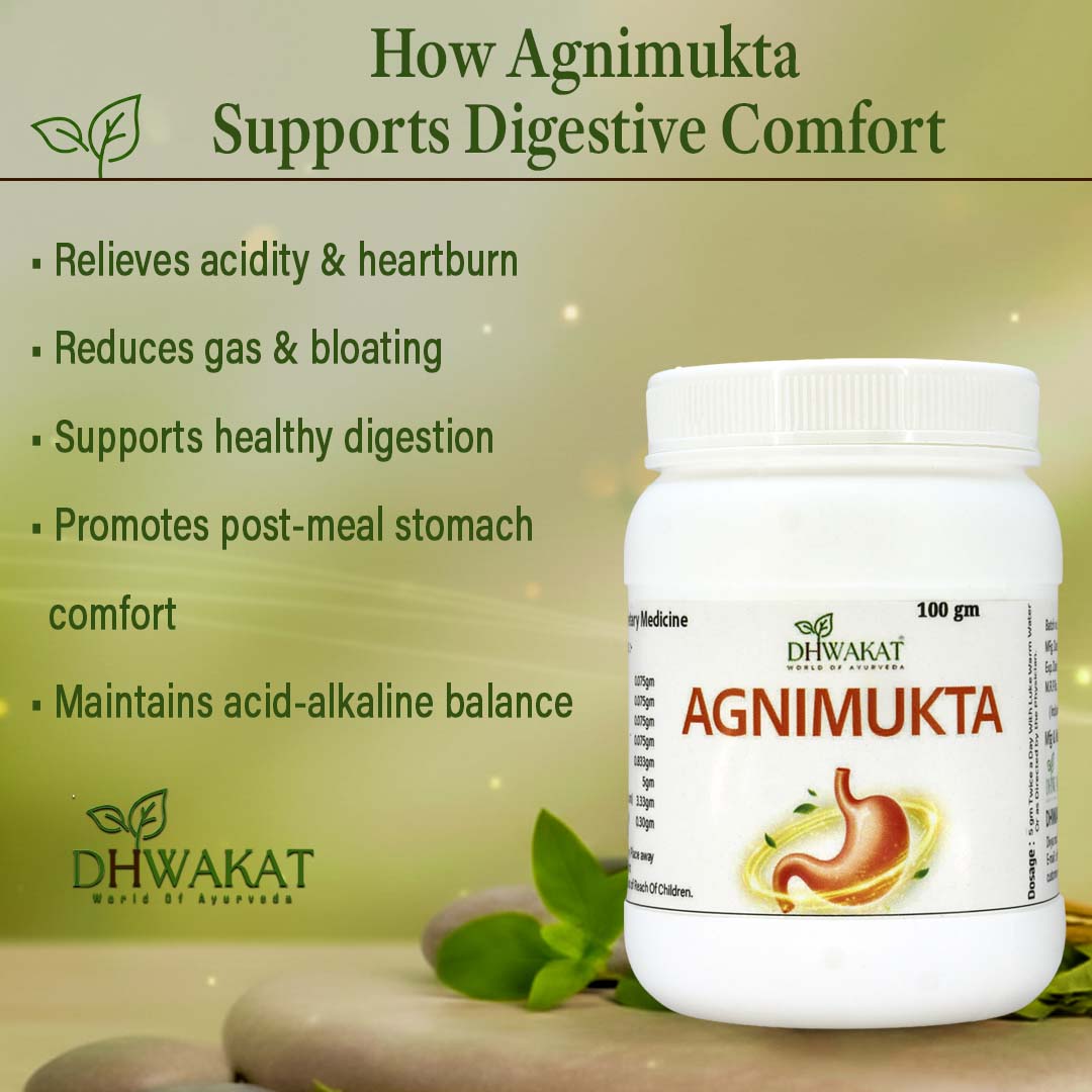 Agnimukta - Ayurvedic Acidity Support Powder