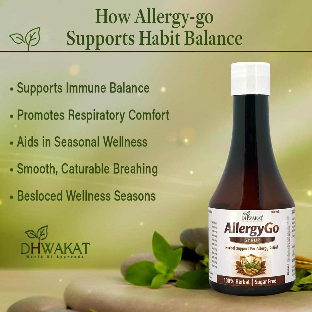 Allergy-GO - Ayurvedic Allergy Support Syrup
