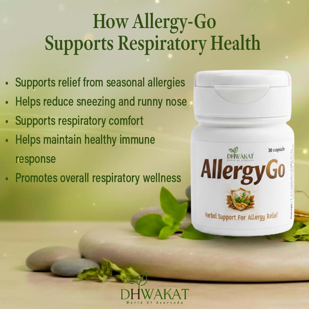 Allergy-GO - Ayurvedic allergy Support Capsule