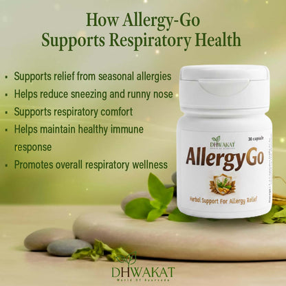 Allergy-GO - Ayurvedic allergy Support Capsule