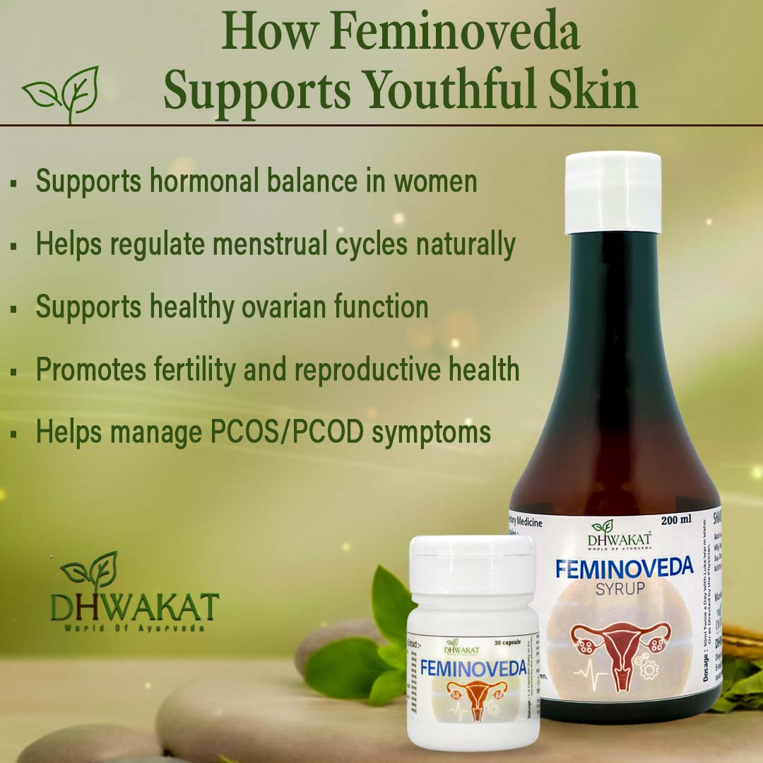 Feminoveda - Ayurvedic PCOS/PCOD Support Support Combo