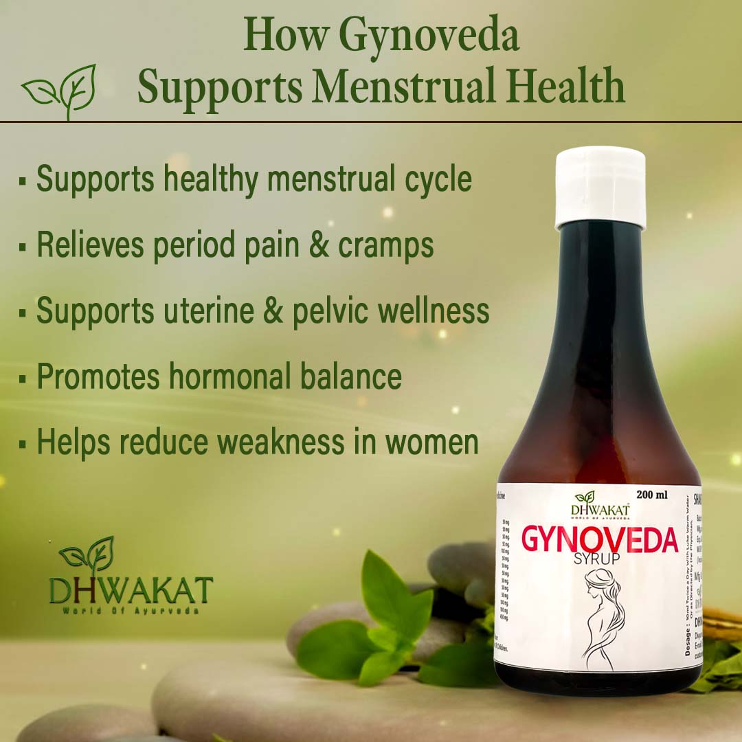 Gynoveda Syrup - Ayurvedic Uterine Syrup for Women