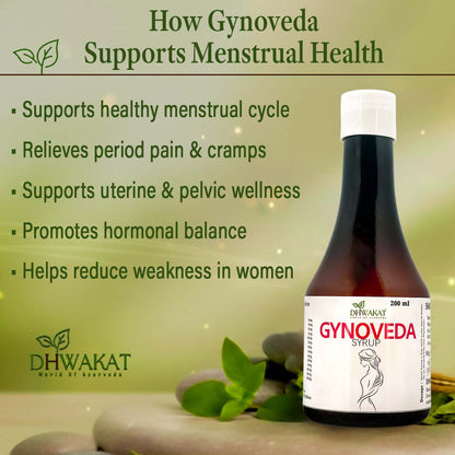 Gynoveda Syrup - Ayurvedic Uterine Syrup for Women