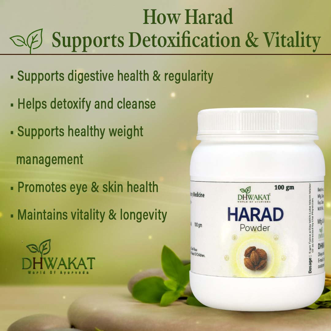 Harad - Ayurvedic Constipation Support Powder