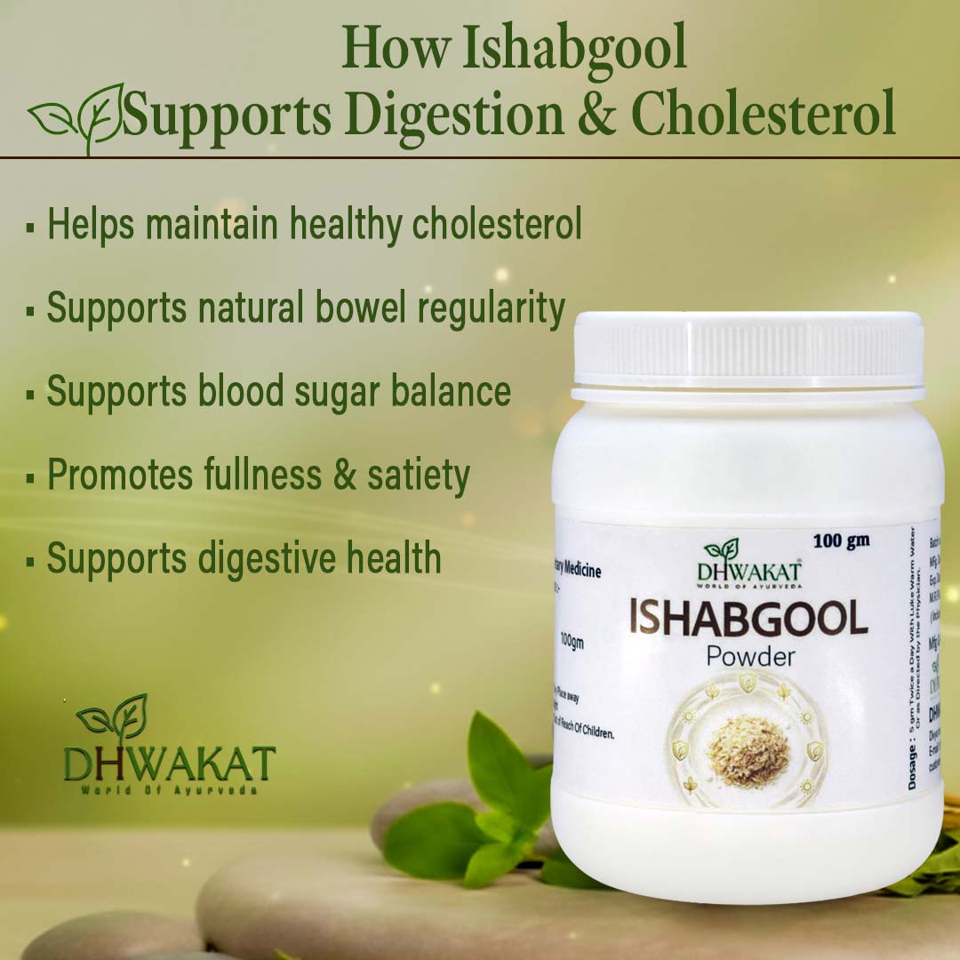 Ishabgool - Ayurvedic Constipation Support Powder