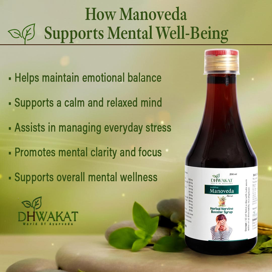 Manoveda - Ayurvedic Mental Wellness Support Syrup