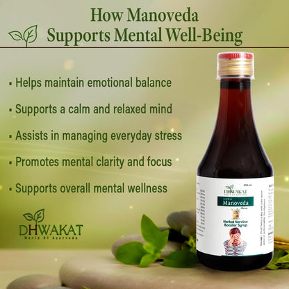Manoveda - Ayurvedic Mental Wellness Support Syrup