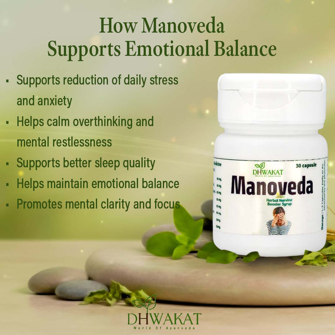 Manoveda - Ayurvedic Nervine Wellness Support capsule