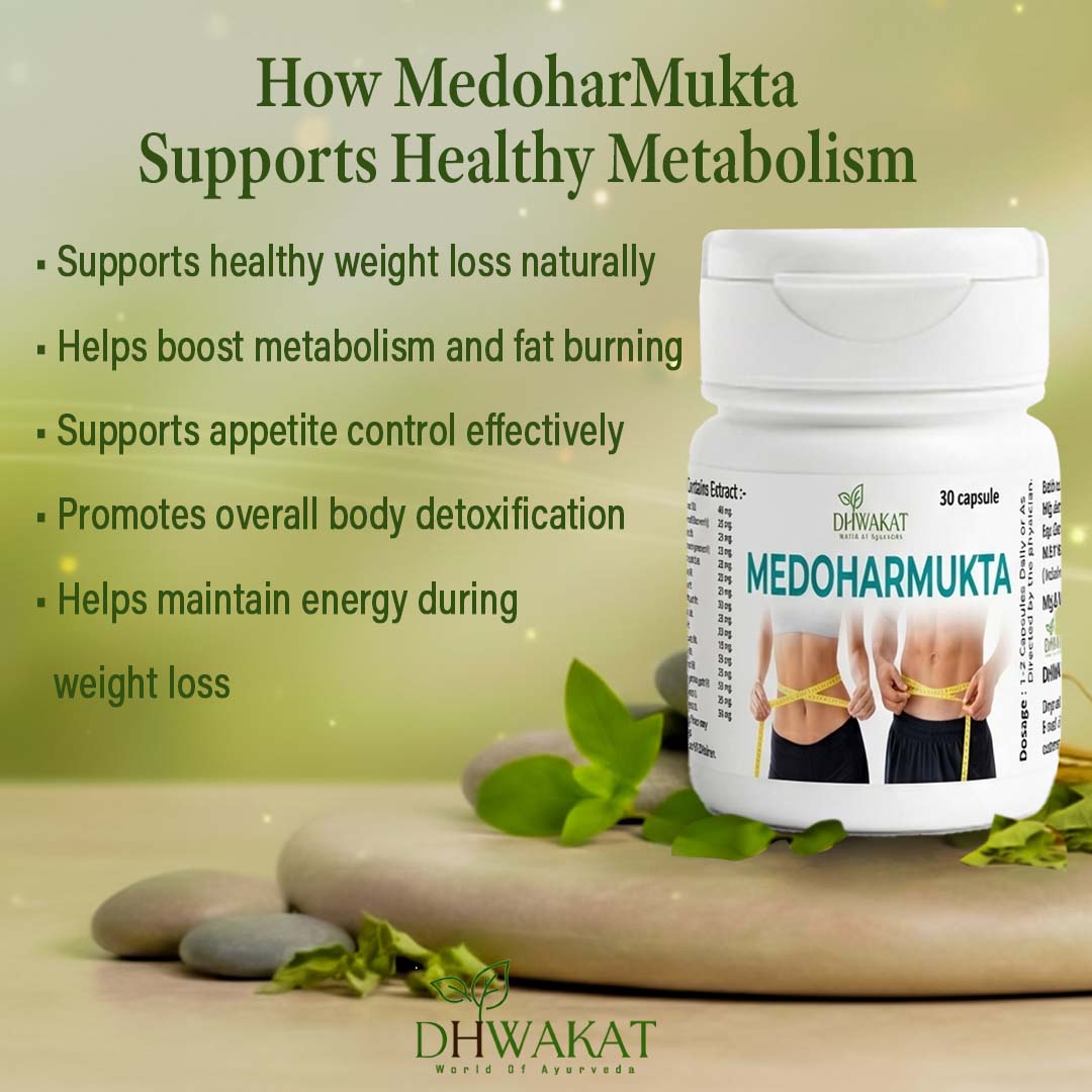 MedoharMukta - Ayurvedic Weight Loss Support Capsule