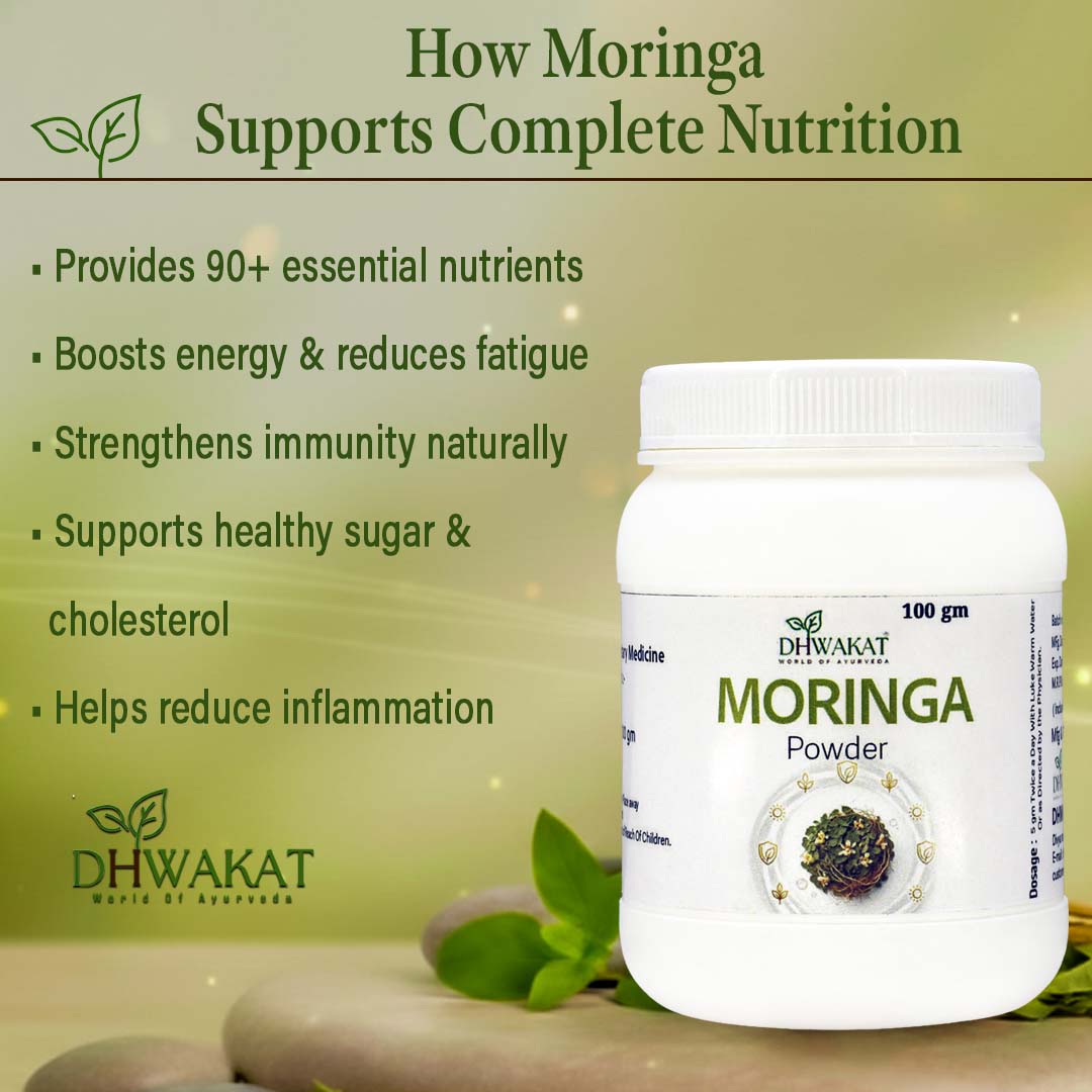Moringa - Ayurvedic Joint Pain & Arthritis Support Powder