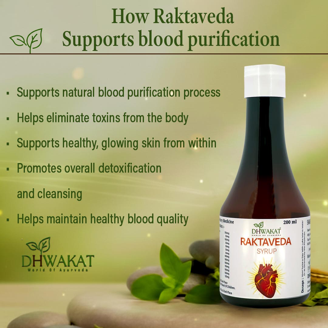 Raktaveda - Ayurvedic Blood Purifier Support Syrup