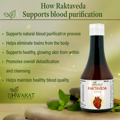 Raktaveda - Ayurvedic Blood Purifier Support Syrup
