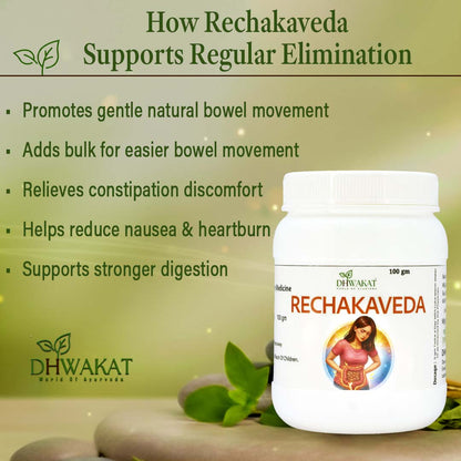 Rechaka Veda - Ayurvedic Constipation Support Powder