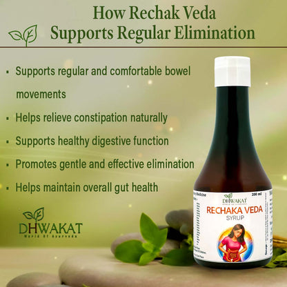 Rechaka Veda - Ayurvedic Constipation Support Syrup
