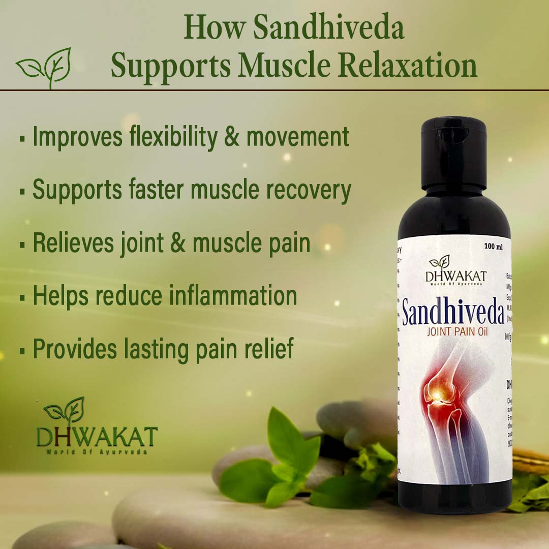 Sandhiveda - Ayurvedic Joint Pain & Arthritis Support Oil
