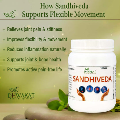 Sandhiveda - Ayurvedic Joint Pain & Arthritis Support Powder