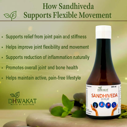Sandhiveda - Ayurvedic Joint Pain & Arthritis Support syrup